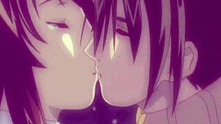 Secvență de vis anime fantasy cu adolescentă 18+ dezbrăcându-se