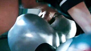 Aventure Futa Vivace se Déroule dans Scène de Passion Animée Torride avec Gros Seins