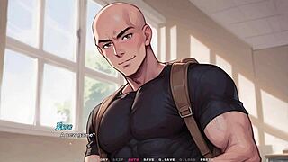 Violet pokaže svoj velik rit v tabu igri!