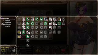 V KP 9 panna prozkoumává cestu chtivé sochy ve vězení s velkými koksy a prsy