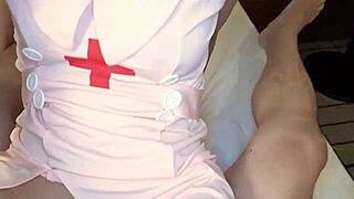 Japoneză brunetă necenzurată frumusețe slabă cu țâțe mari amatoare muie și sex creampie hentai asiatică asistentă sexy cosplay