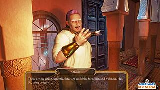 Ep9 Eloras Verlangen nach hartem Schwanz Sex of Thrones