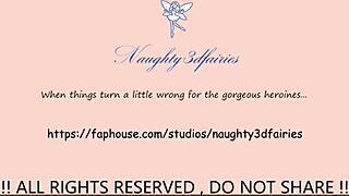 Maya Usa Il Suo Charme Nell'Animazione 3D Generata Da AI All'Inizio