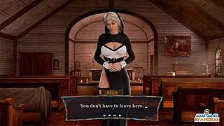 Ficke Ayla beim Beten in Lust Sisters Ep3