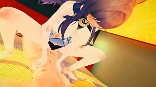 Lauma futută anal tare în Genshin Impact