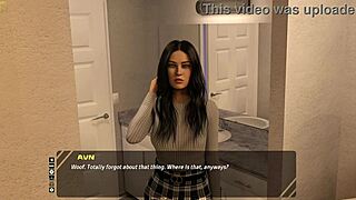 Irmã de Padrasto Quente Se Sente Solta no Sol