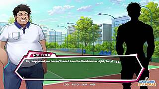 Episodio 8 con scene hentai di Ayaka, Kimiko e Miki in Academy Love Saga Tennis Angels Ex