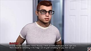 Tidsstempler tabt kærlighed - del 19 - Motkeyz - 3D visuel roman spil med forskellige karakterer og steder