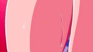 busty teen first hentai experience