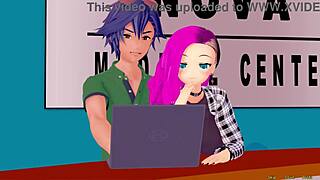 貧乏男が病院でナughtyドクターに変身！ケアテイカーシリーズシーズン1パート6