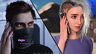 Jocul meu visual novel proiect pasiune 1 ne cunoaștem prietenii