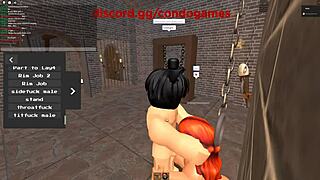 로블록스 헨타이 - 브룩헤이븐 RP 파트 2 콘도 섹스 노예
