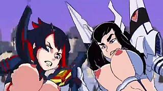 ريوكو ماتوي من كيل لا كيل تُنيك في هنتاي