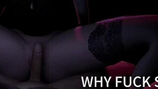 Oh nu, târfă asiatică busty înșală cu pulă neagră mare!