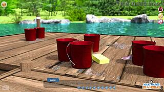 Ep35 naughty mistress eve helping the hotties with big tits and cocks