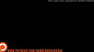 猫娘が学校で親密になるPOVアニメで、すごくナウティー