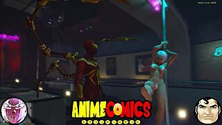 Spider Man möter en hora i Marvel-universumet. Deras möte väcker nyfikenhet.