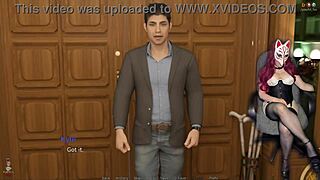 Właśnie poślubieni odcinek dwa lizanie cipki orgazm w biurze!