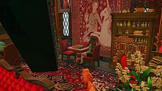 Hermione Granger gubi duel od Draco Malfoya, dobija tvrdi anal seks, deep throat Sims Me Hentai Sfm