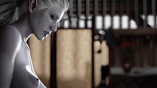 บอร์เดลโล่คาลาเรล 3D โป๊ระเบิดแอคชั่น