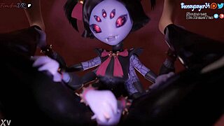 Muffet Pegs Keras Dalam Adegan POV Ini