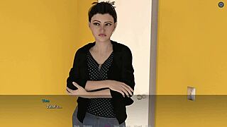 Mieszana rasowo studentka daje publiczną ręką w kawiarni w siostrzanej żądzy 04