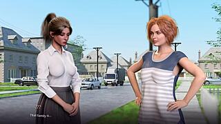 трансформация на селска курва 02 - среща със странна стара баба