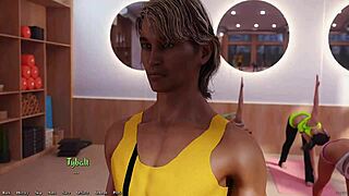 О, приглашение на йогу вызывает стояк от этих девчонок в обтягивающих штанах!