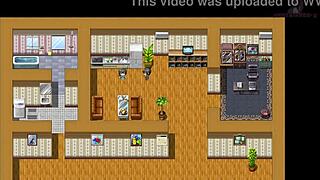 Love and Bitch 3! Ser Egen Kone Blowjob og Anal til Præsident, Jo Mere Du Ser, Jo Mere Kan Du Ikke Gøre Efterproduktion!