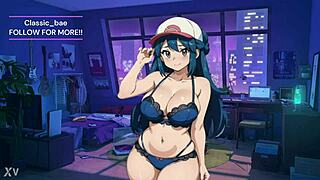 Poczuj Intensywne Jęki i Orgazm w Hololive Wyzwaniu Onanizmu