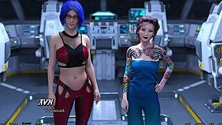 Uviaznutí vo vesmíre, posádka zmešká divokú trojku dobrodružstvo.