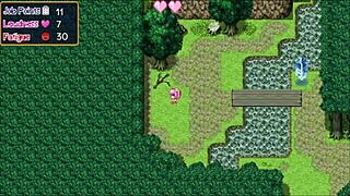 Η Noelle κάνει το καλύτερό της σε αυτή την casual hentai ιστορία.