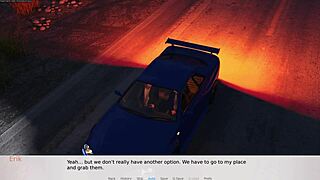 Bunda grande da Natasha socada por pauzão ao ar livre! Esposa traidora humilha marido em público