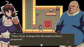 De ce înșală ea în acest joc hentai?