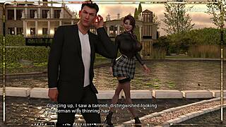 Stor-røvet stedmor og fyldig veninde knepper heldig fyr