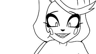 ชาร์ลีและแว็กกี้ซ่อนตัวในความหลงใหลอนิเมชั่น