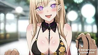 Marin Kitagawa my dress up darling porn hentai r34 collection nude cartoon porn pictures watch now?