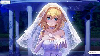 क्यूट स्वीट गर्ल को ह्यूज कॉक से फक किया जाता है हentai ऐनिमेशन में