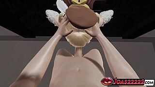 टोमोए मामी का ग्लोरीहोल माउथ फक, टंग लिकिंग, हैंडजॉब और कमशॉट