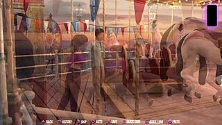 Tak Percaya Gadis Brunet Vegan di College Kings 2 06 Makan Dagingku Malam Ini