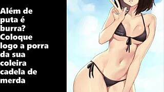 Sam Samsung Hentai JOI Pt Br Femdom BDSM CBT Leve Assplay Bondage Shibari och Petplay Grundnivå till Avancerad