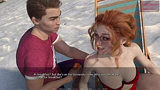 פטיש לוקטור 41 - מילף ג'ינג'ית נותנת לי פוטג'וב