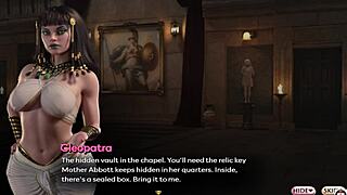 Stoutmoedige Symfonie van de Slang Deel 32 Visuele Novelle door NLT Media