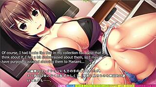 Tenioha 2 Manami Route osa 9 Manami nälkäinen perseksi