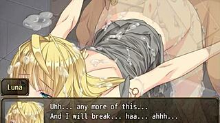 Volim kako robovi bivaju zaglavljeni i jebani u ovoj BDSM igri