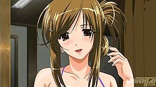 Хентай - заварени заварени брат и сестра от мащехата си със субтитри