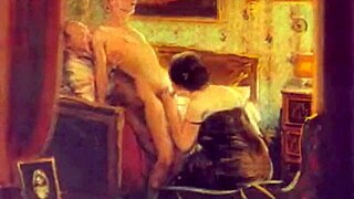 مجموعة فن إيروتيكي قديم من عصر الرجعية