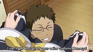 Dečko hvata devojku kako ide bez gaća na čas