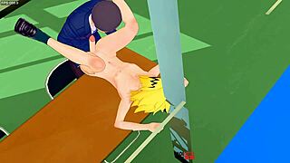 Deku Bakugou Todoroki และ Kaminari เข้าร่วมปาร์ตี้ยาโออิแรงที่ UA โดนแม่งโดยเพื่อนร่วมชั้นหื่นในอนิเมะมังงะเกย์โป๊ร์น