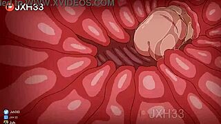 Amber e Eula Sbottonano Azione Hentai Intensa Uncensored 4K